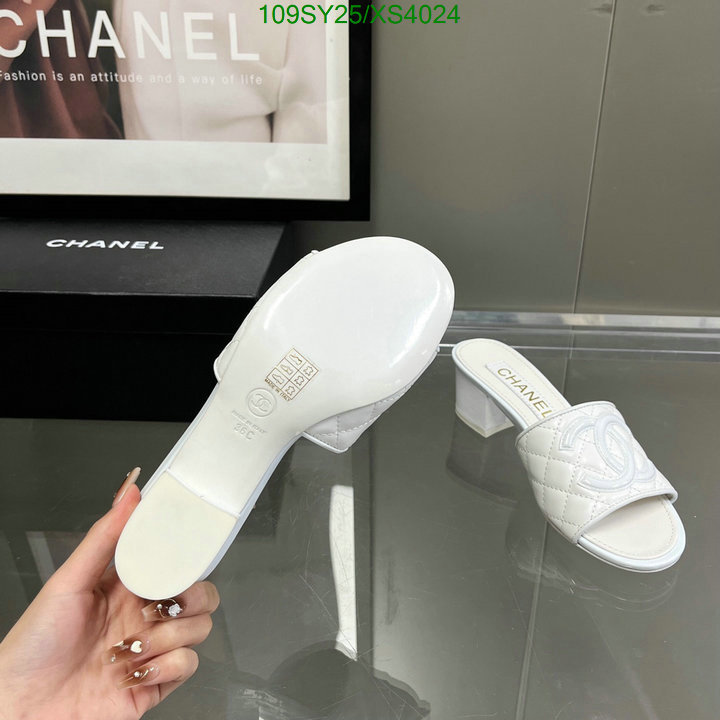 Women Shoes-Chanel, Code: XS4024,$: 109USD