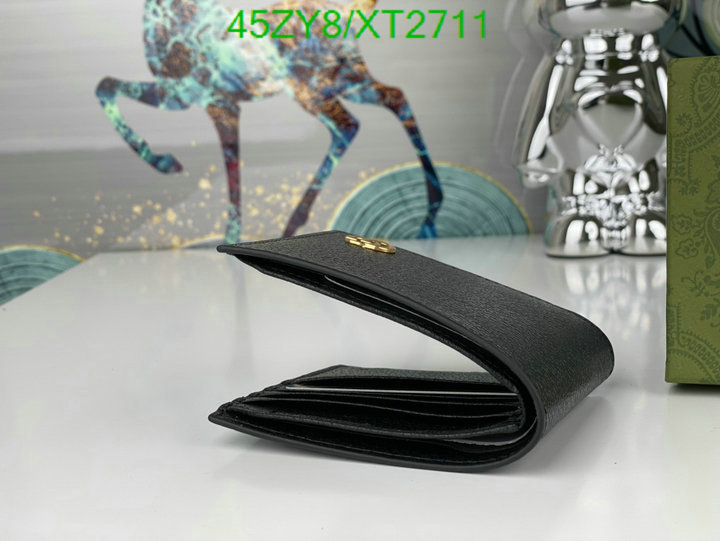 Gucci Bag-(4A)-Wallet-,Code: XT2711,$: 45USD