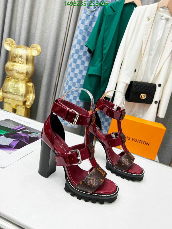 Women Shoes-LV, Code: ZS6495,$: 149USD