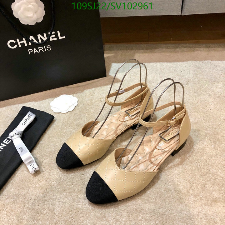 Women Shoes-Chanel,Code: SV102961,$: 109USD