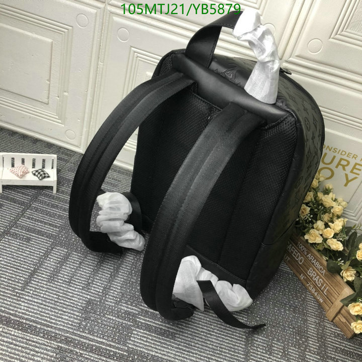 LV Bags-(4A)-Backpack-,Code: YB5879,$: 105USD