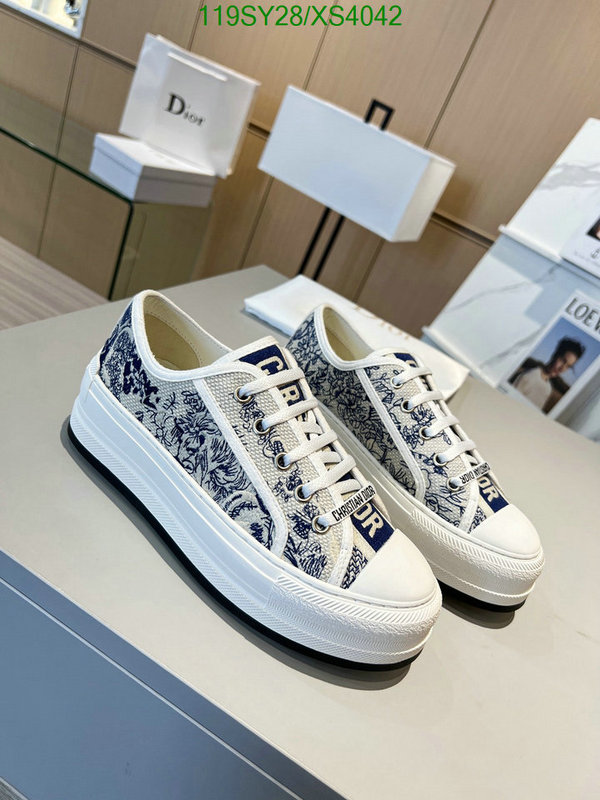 Women Shoes-Dior, Code: XS4042,$: 119USD