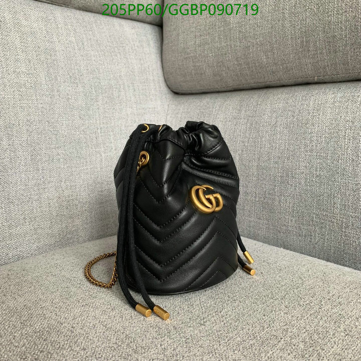 Gucci Bag-(Mirror)-Marmont,Code: GGBP090719,$:205USD