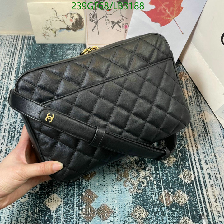 Chanel Bags -(Mirror)-Diagonal-,Code: LB3188,$: 239USD