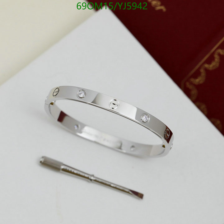 Jewelry-Cartier, Code: YJ5942,$: 69USD