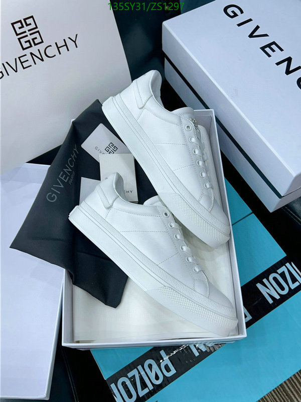 Women Shoes-Givenchy, Code: ZS1297,$: 135USD