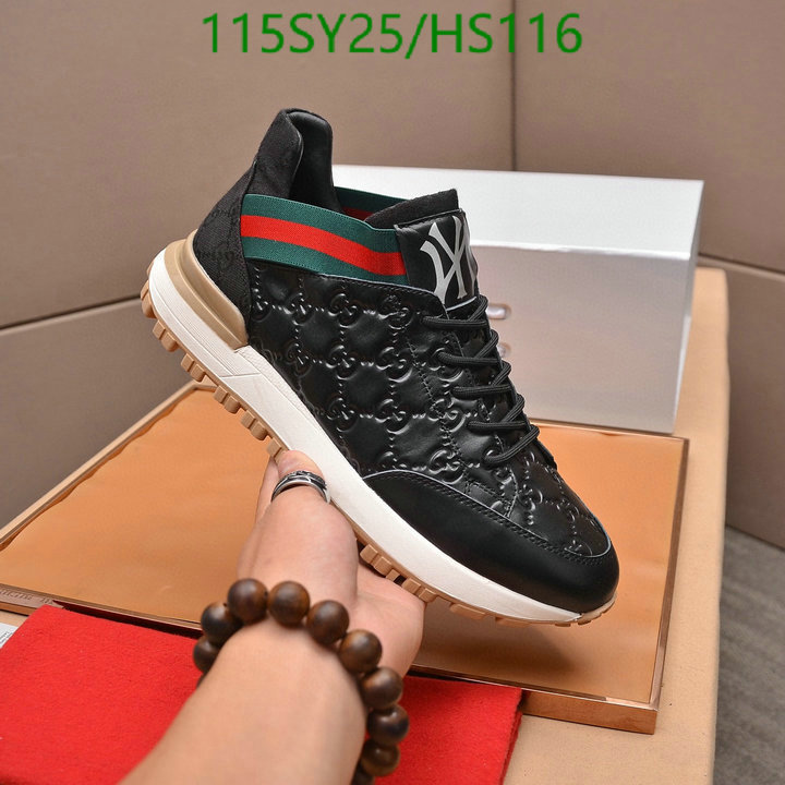 Men shoes-Gucci, Code: HS116,$: 115USD