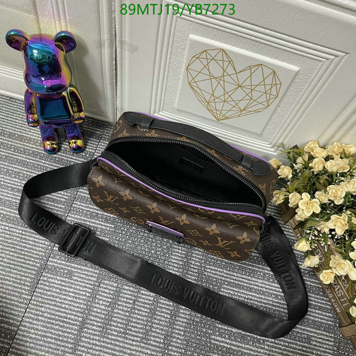 LV Bags-(4A)-Pochette MTis Bag-Twist-,Code: YB7273,$: 89USD
