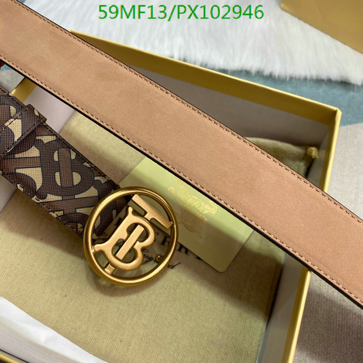 Belts-Burberry, Code: PX102946,$: 59USD