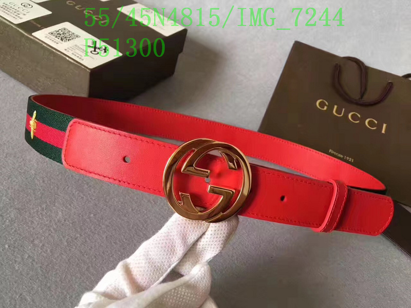 Belts-Gucci, Code： GGP122650,$: 55USD