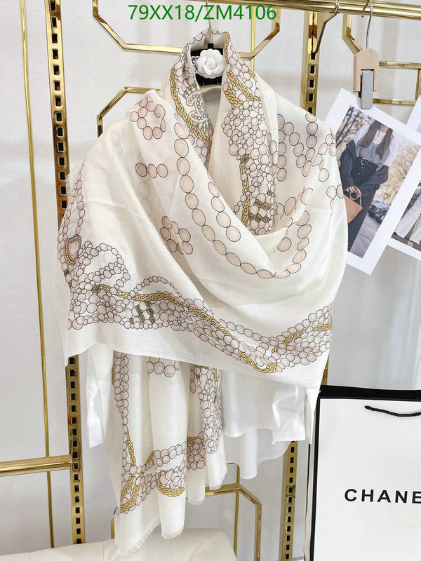 Scarf-Chanel, Code: ZM4106,$: 79USD