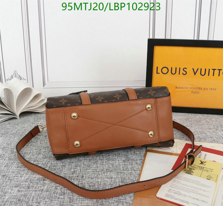 LV Bags-(4A)-Handbag Collection-,Code: LBP102923,$: 95USD