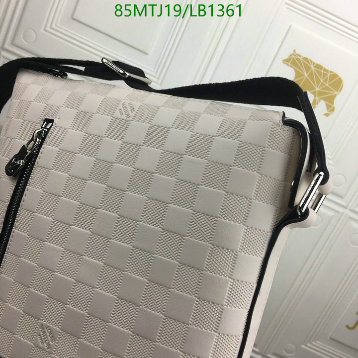 LV Bags-(4A)-Pochette MTis Bag-Twist-,Code: LB1361,$: 85USD