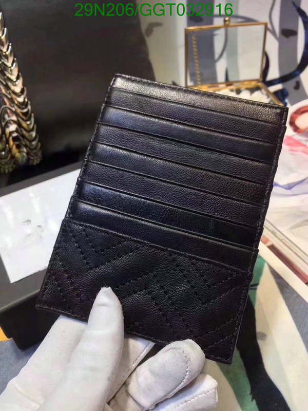 Gucci Bag-(4A)-Wallet-,Code:GGT032916,$:29USD