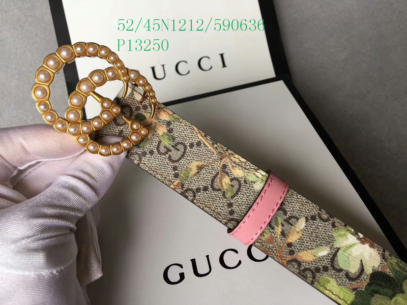 Belts-Gucci, Code： GGP010413,$: 52USD