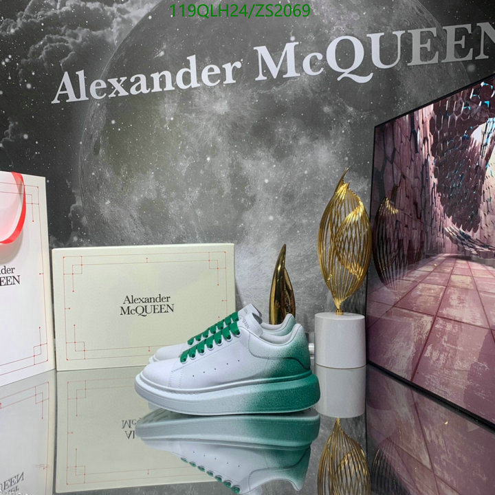 Women Shoes-Alexander Mcqueen, Code: ZS2069,$: 119USD