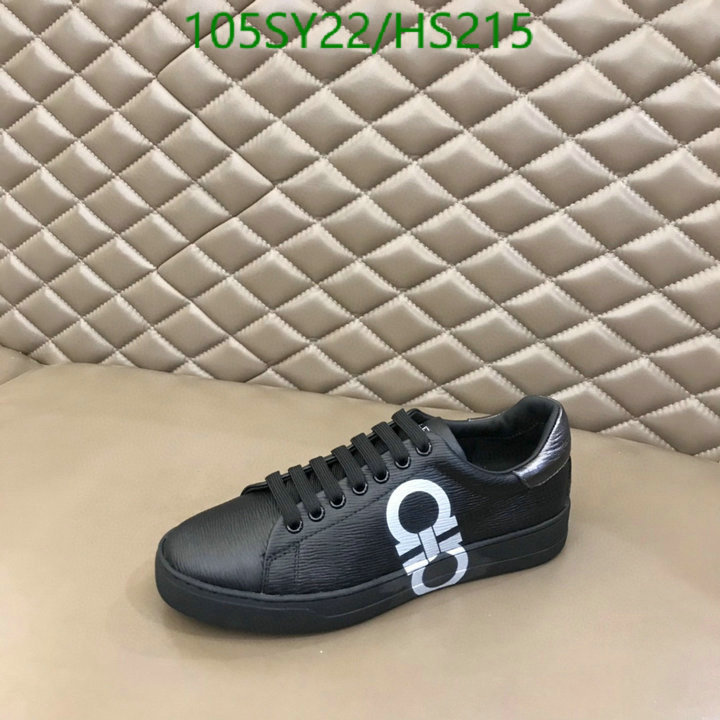 Men shoes-Ferragamo, Code: HS215,$: 105USD