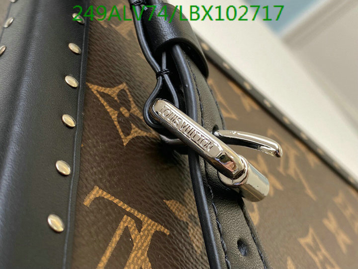 LV Bags-(Mirror)-Petite Malle-,Code: LBX102717,$: 249USD