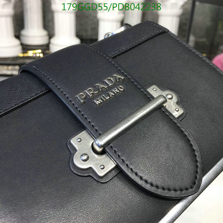 Prada Bag-(Mirror)-Diagonal-,Code: PDB042238,$:179USD