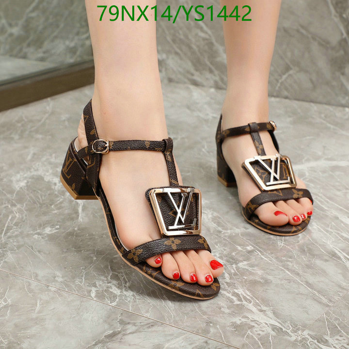 Women Shoes-LV, Code: YS1442,$: 79USD