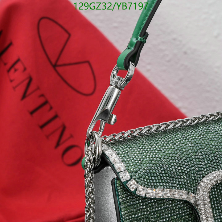 Valentino Bag-(4A)-LOC-V Logo ,Code: YB7197,$: 129USD