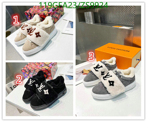 Women Shoes-LV, Code: ZS9924,$: 119USD