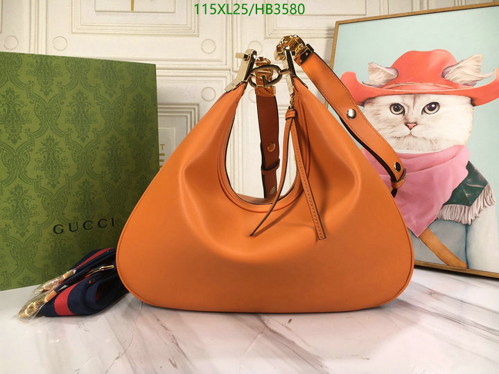 Gucci Bag-(4A)-Diagonal-,Code: HB3580,$: 115USD