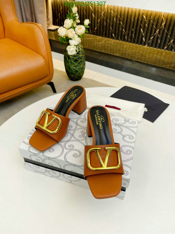 Women Shoes-Valentino, Code: ZS1307,$: 89USD