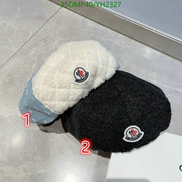 Cap -(Hat)-Moncler, Code: YH2327,$: 35USD