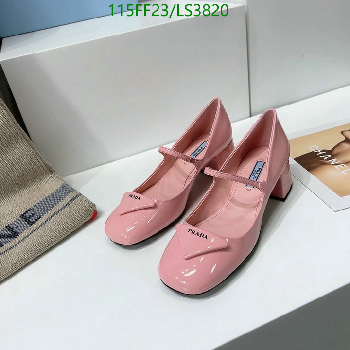 Women Shoes-Prada, Code: LS3820,$: 115USD