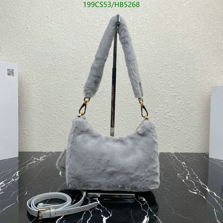 Prada Bag-(Mirror)-Re-Edition 2005,Code: HB5268,$: 199USD