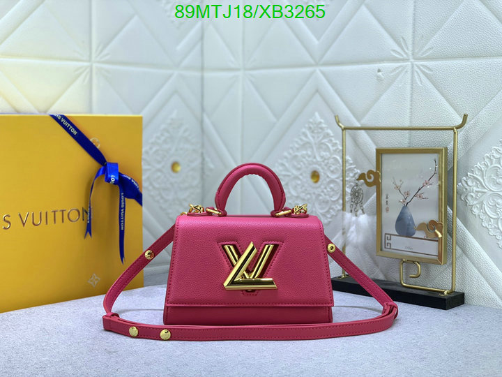 LV Bags-(4A)-Pochette MTis Bag-Twist-,Code: XB3265,$: 89USD