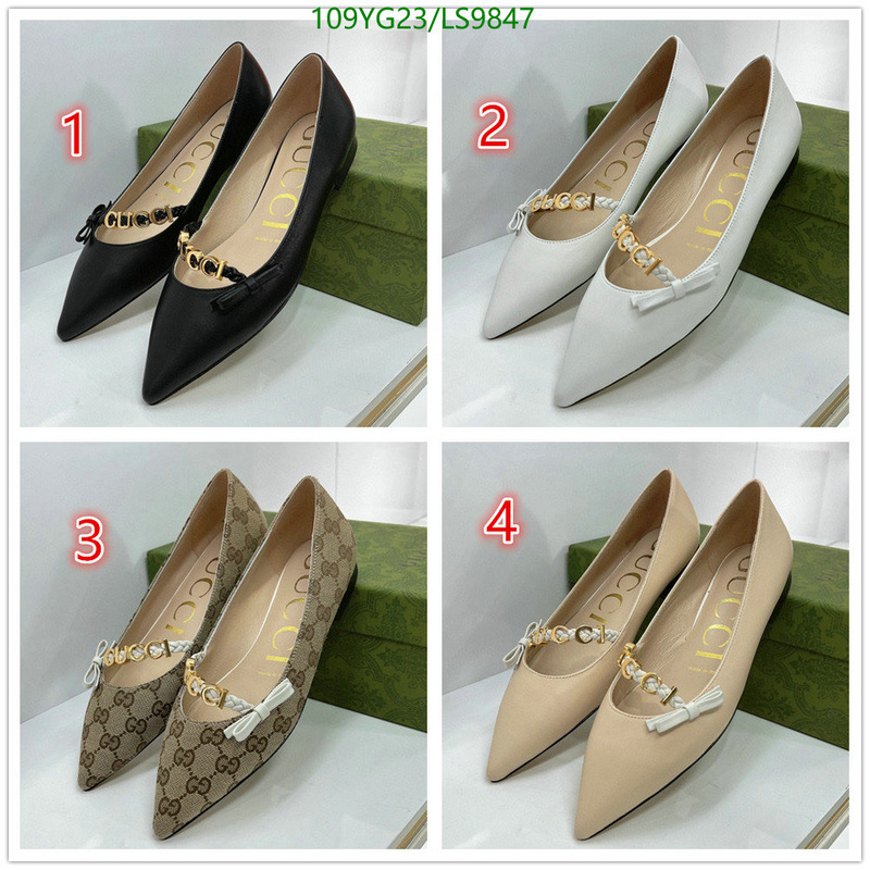 Women Shoes-Gucci, Code: LS9847,$: 109USD