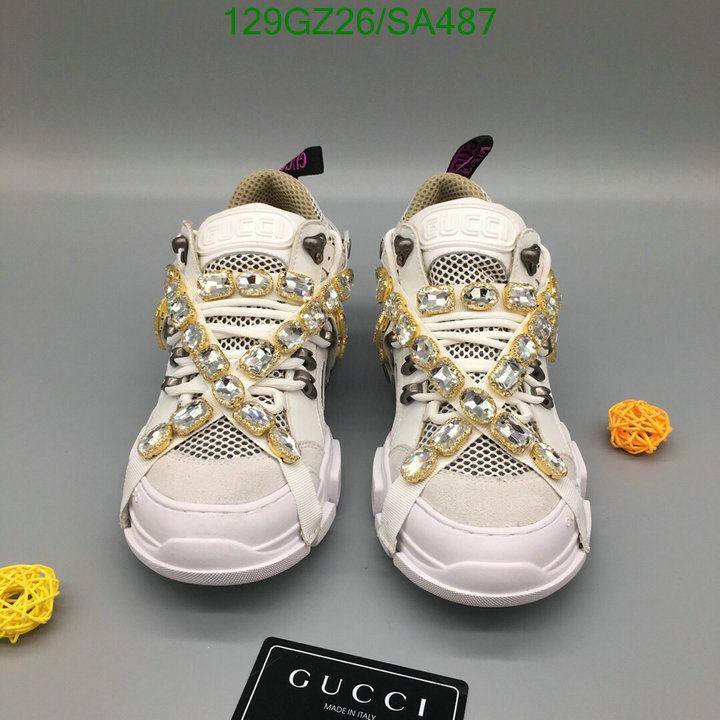 Women Shoes-Gucci, Code: SA487,$:129USD