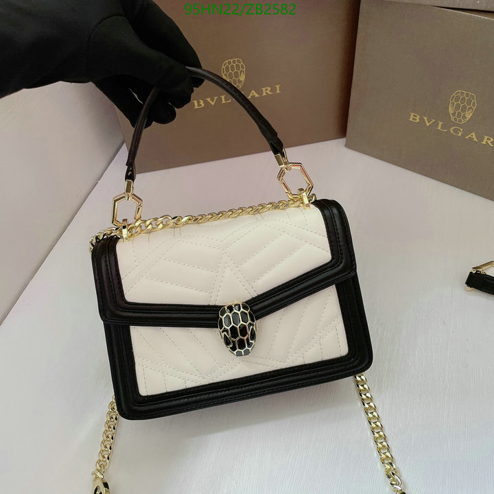 Bvlgari Bag-(4A)-Serpenti Forever,Code: ZB2582,$: 95USD