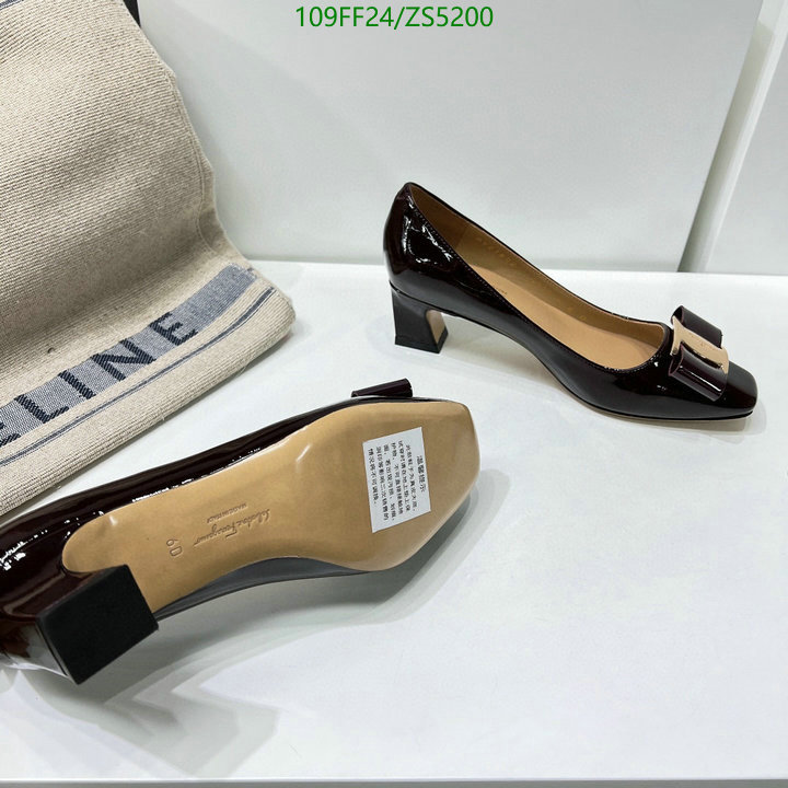 Women Shoes-Ferragamo, Code: ZS5200,$: 109USD