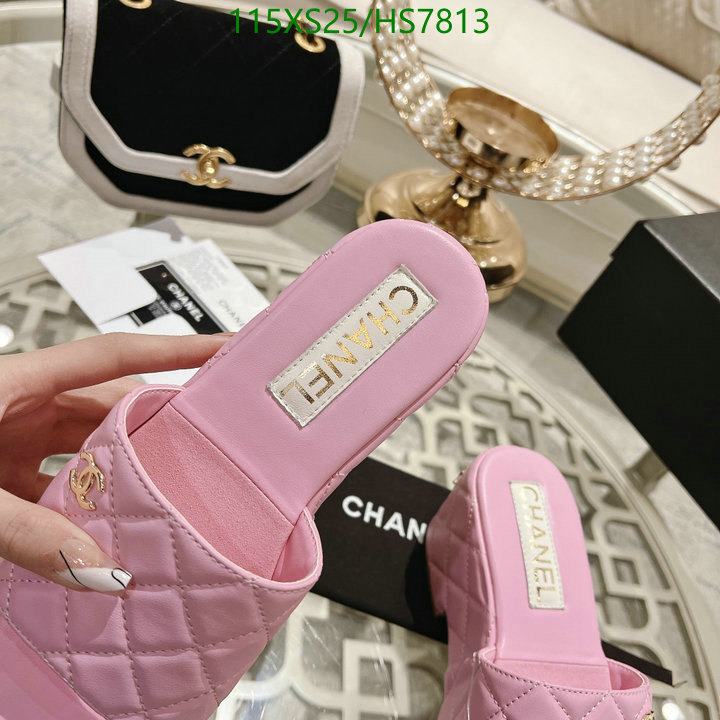 Women Shoes-Chanel, Code: HS7813,$: 115USD