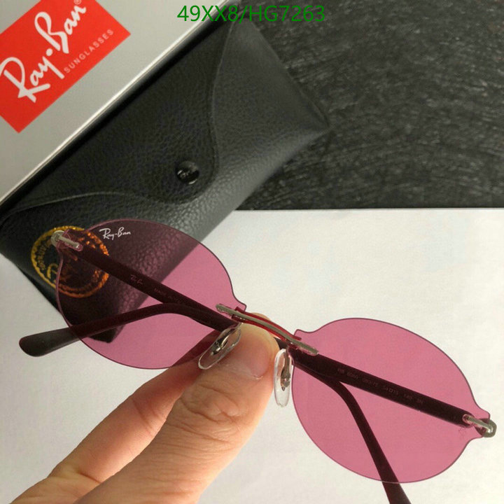 Glasses-Ray-Ban, Code: HG7263,$: 49USD