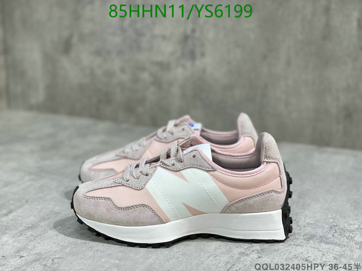 Women Shoes-New Balance, Code: YS6199,$: 85USD