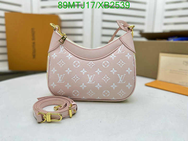 LV Bags-(4A)-Pochette MTis Bag-Twist-,Code: XB2539,$: 89USD