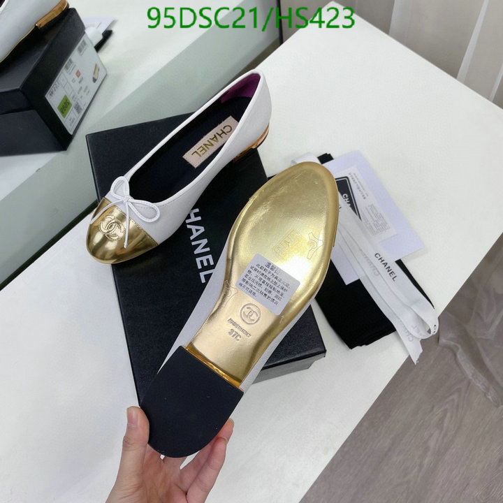 Chanel-Ballet Shoes,Code: HS423,$: 95USD