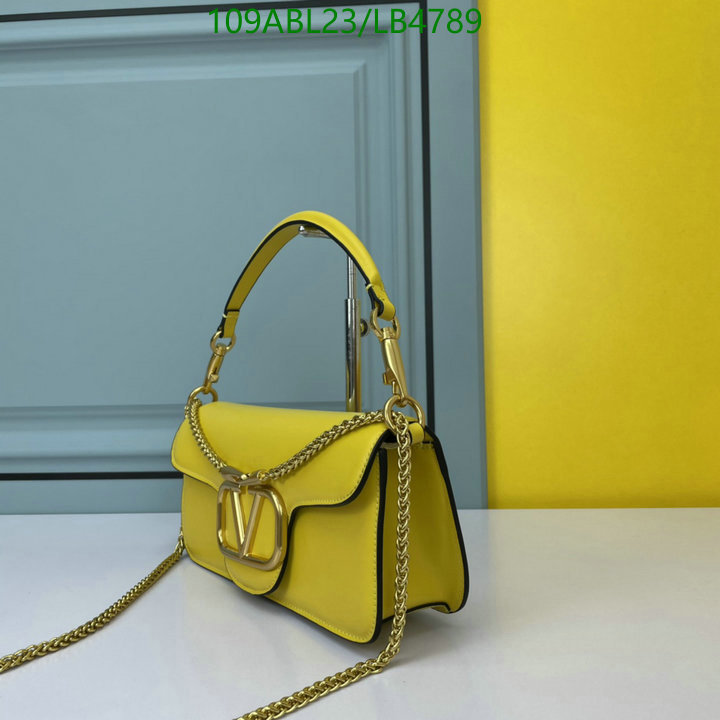 Valentino Bag-(4A)-LOC-V Logo ,Code: LB4789,$: 109USD