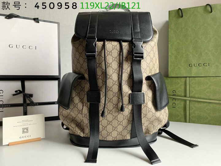 Gucci Bag-(4A)-Backpack-,Code: JB121,$: 119USD