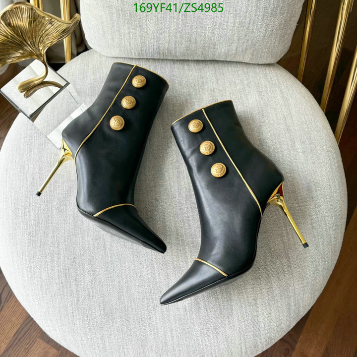Women Shoes-Balmain, Code: ZS4985,$: 169USD