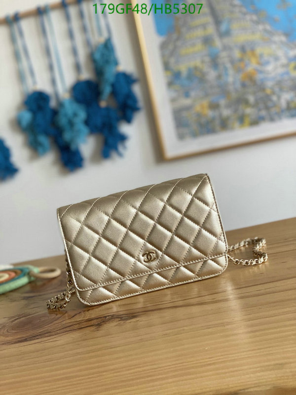 Chanel Bags -(Mirror)-Diagonal-,Code: HB5307,$: 179USD