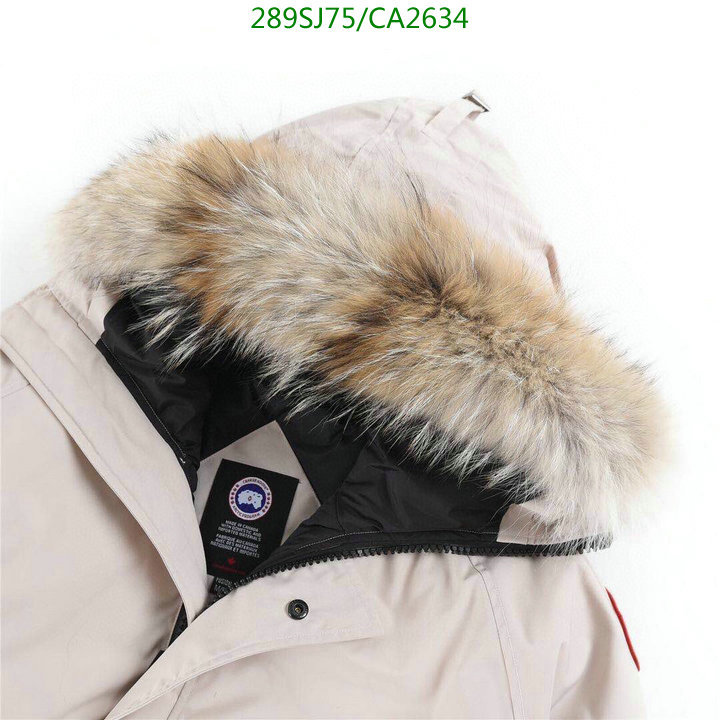 Down jacket Women-Canada Goose, Code: CA2634,$: 289USD