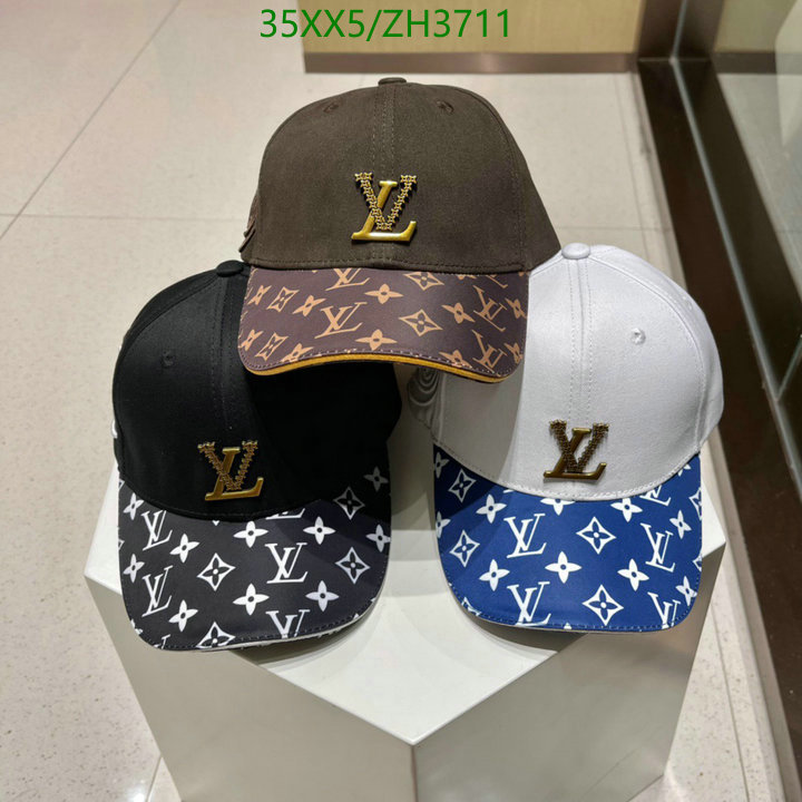 Cap -(Hat)-LV, Code: ZH3711,$: 35USD