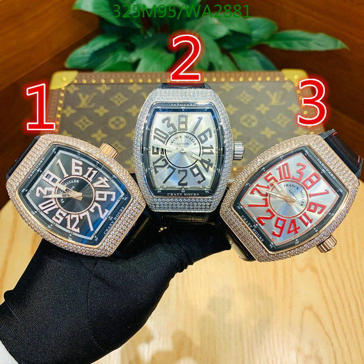 Watch-Mirror Quality-Franck Muller, Code: WA2881,$: 325USD