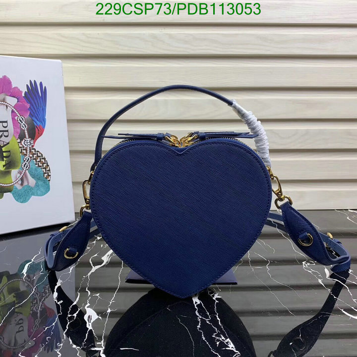 Prada Bag-(Mirror)-Diagonal-,Code: PDB113053,$: 229USD