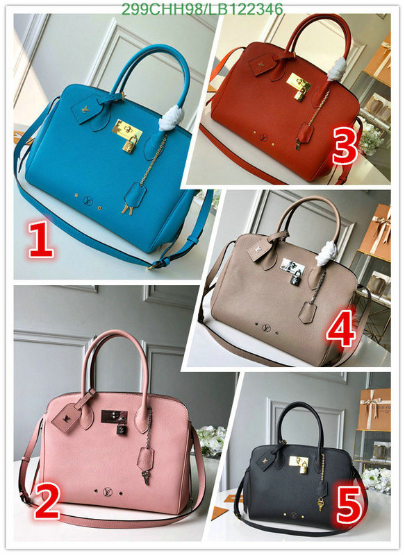 LV Bags-(Mirror)-Handbag-,Code: LB122346,$:299USD